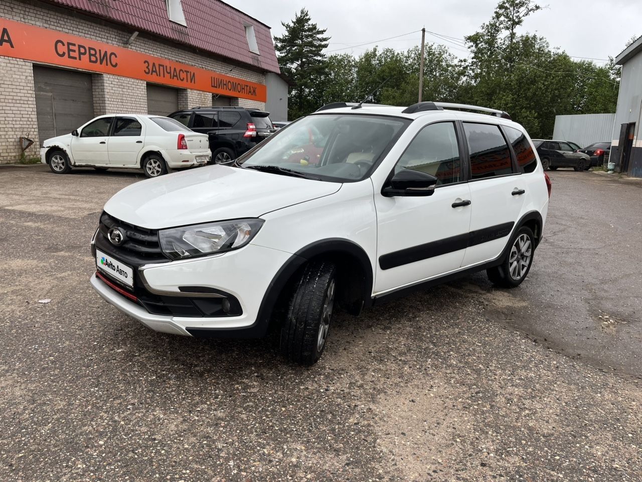 ВАЗ (LADA) Granta Cross: фото из отзыва