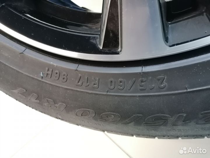 Колеса в сборе r17 5 114.3 летние на qashqai