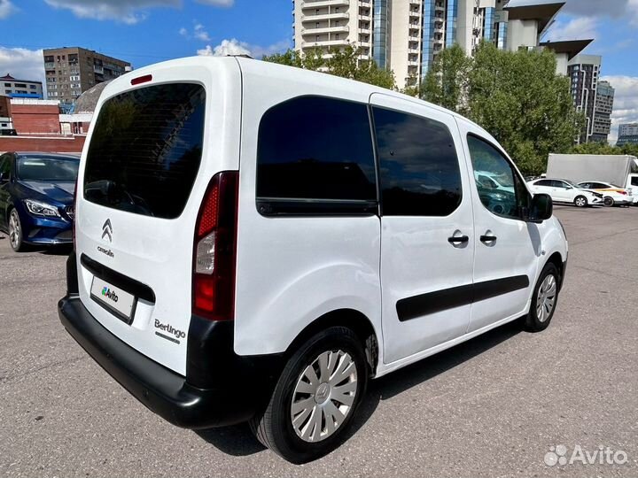 Citroen Berlingo 1.6 МТ, 2014, 290 000 км