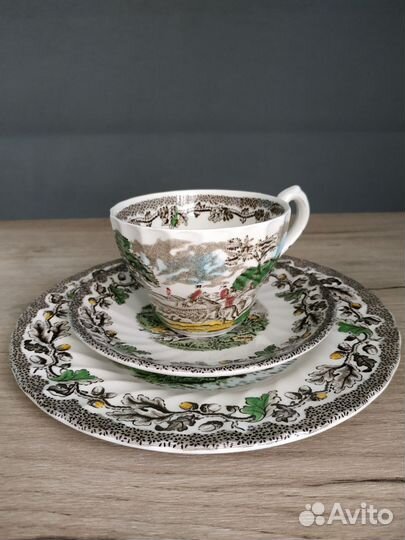 Английский фарфор Myotts 