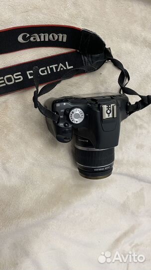 Зеркальный фотоаппарат canon