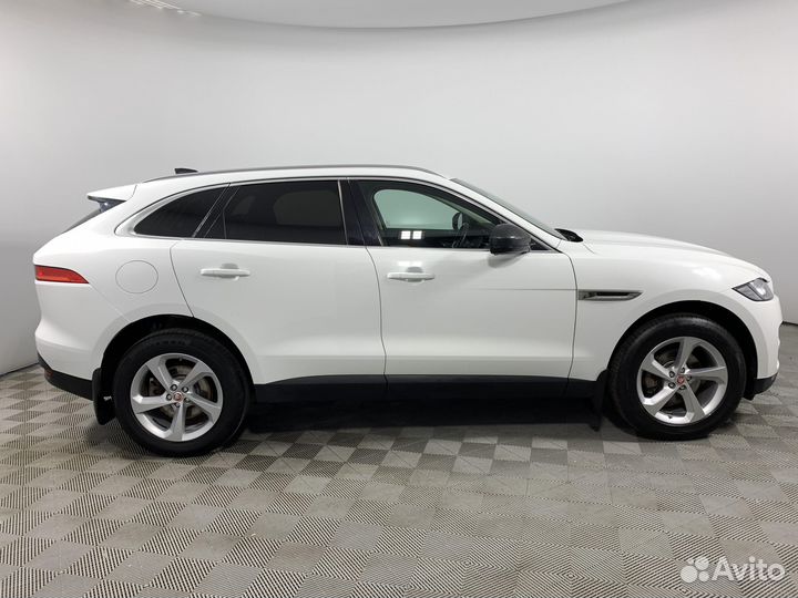 Jaguar F-Pace 2.0 AT, 2020, 66 236 км
