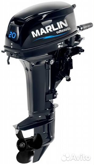 Лодочный мотор Marlin MP 9.9 Pro Amhs