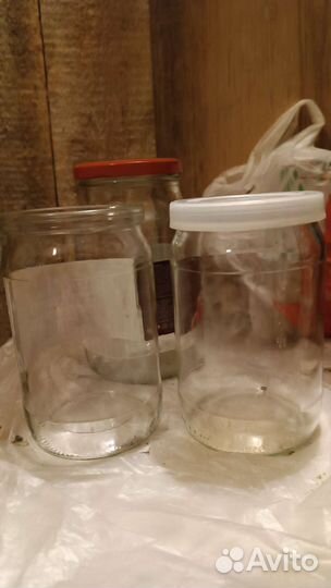 Банки стеклянные