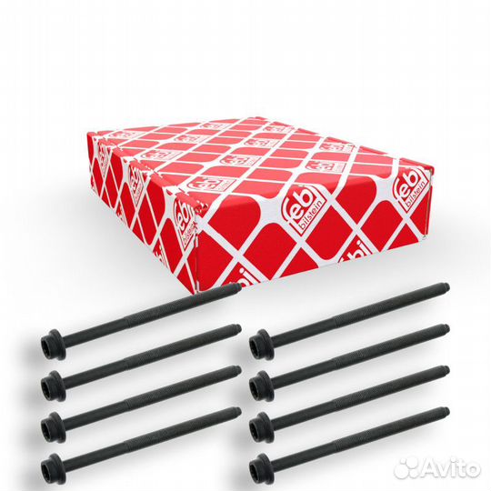 Болты ГБЦ VAG 1.2 12V 03- (8 шт) 26434 Febi