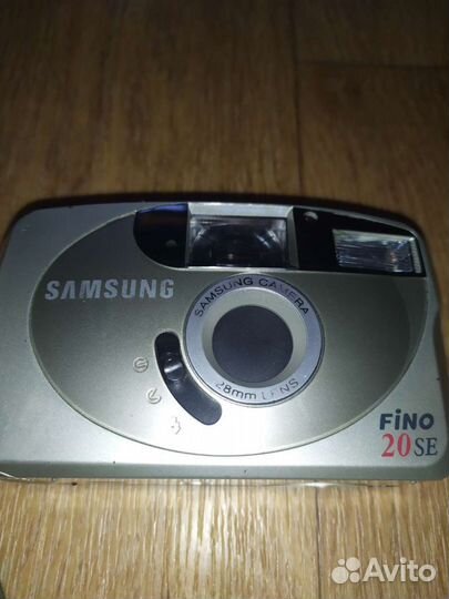 Пленочный фотоаппарат смена 8М, Samsung FiNO 20SE