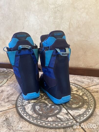 Сноубордические ботинки burton 38
