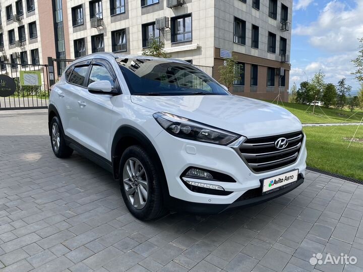 Hyundai Tucson 1.6 AMT, 2016, 134 900 км