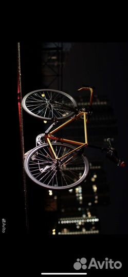 Шоссейный велосипед