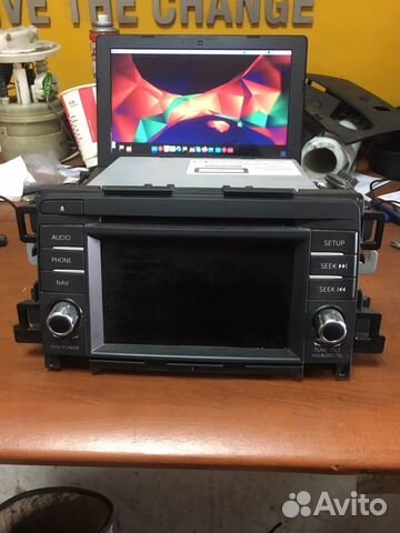 Магитола штатная на мазда CX-5