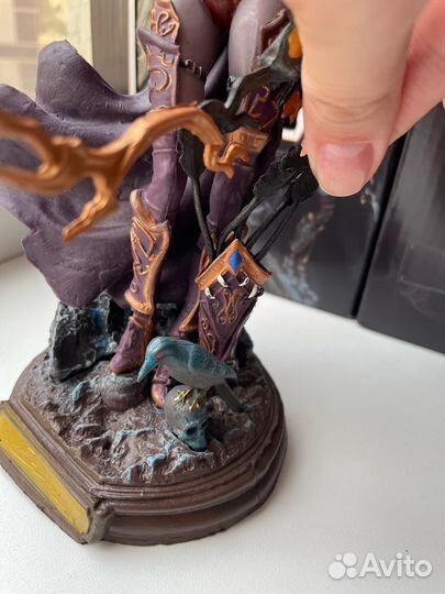 Сильвана. Варкафт. Коллекционная фигурка