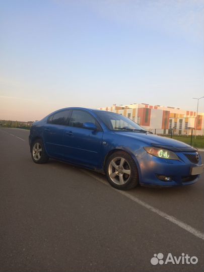 Mazda 3 1.6 МТ, 2005, 253 000 км