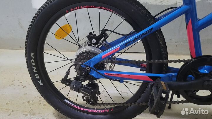 Детский велосипед Format 7422, колеса 20 дюймов