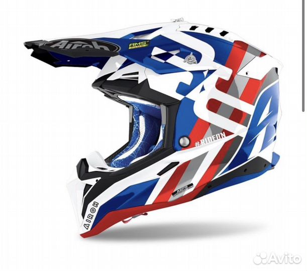 Кроссовый шлем Airoh Aviator 3