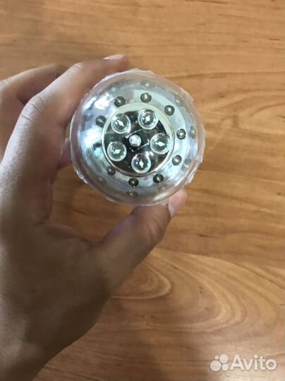 Лампа с аккумулятором и пультом управления