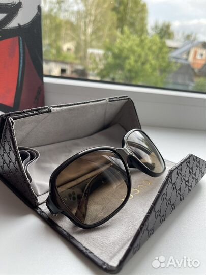 Солнцезащитные очки gucci оригинал