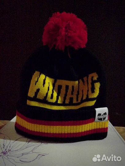 Шапка wutang новая