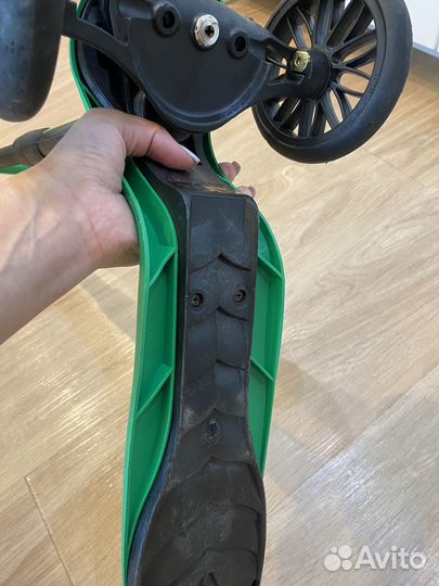 Самокат трехколесный дерзкий