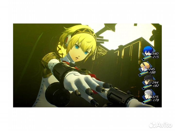 Persona 3 Reload Ps4 (новый диск)