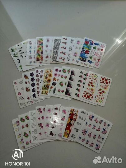 Набор слайдеров (30шт)