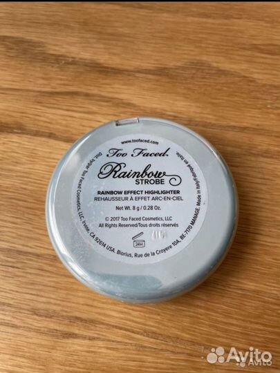 Хайлайтер Too faced Rainbow Strobe