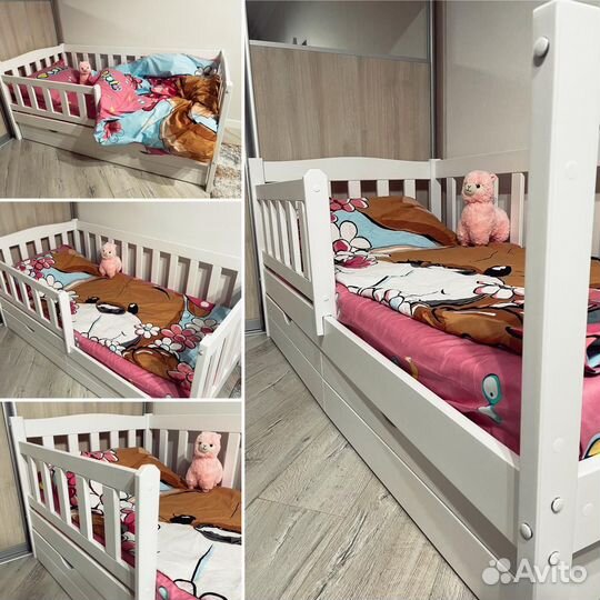 Детская кровать/кровать массив/софа