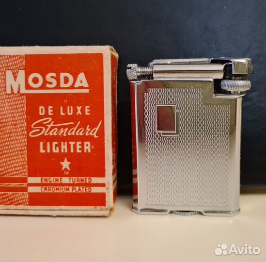Mosda De Lux Бензиновая зажигалка Англия 1935 г