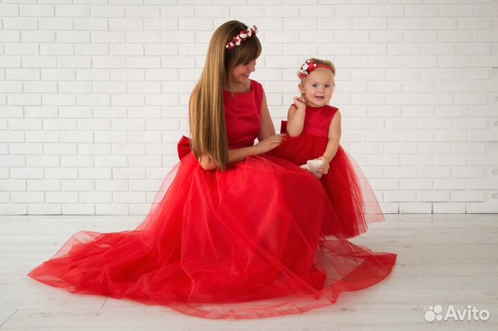 Family look мама и дочка