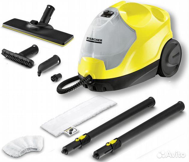 Аренда Продажа пароочиститель Karcher SC4 WD3