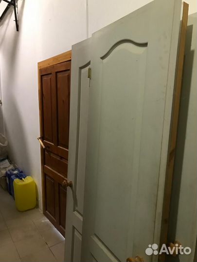 Межкомнатные двери бу