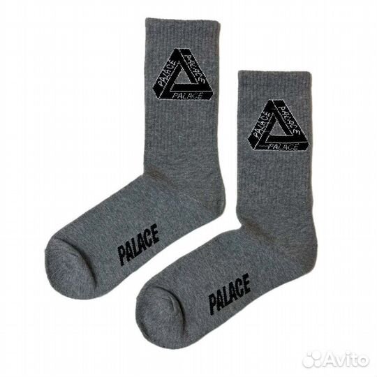 Носки palace Серые