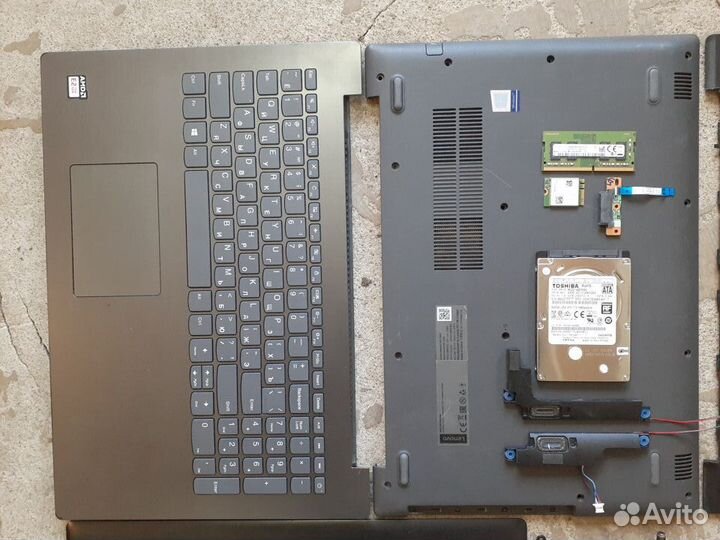 Lenovo ideapad 330-15ast разбор ремонт запчасти