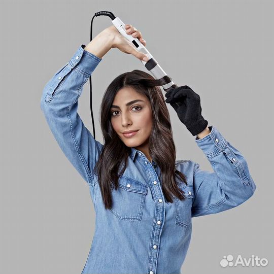 Плойка, щипцы для завивки 32 мм Remington CI89H1 h