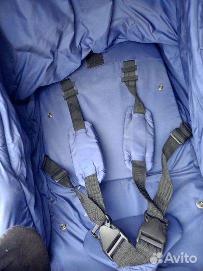 Детские санки с колесами