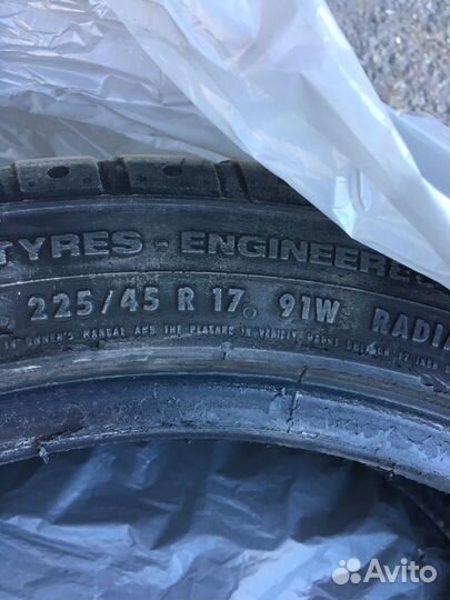 Continental SportContact 225/45 R17