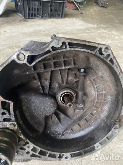 МКПП Chevrolet lanos