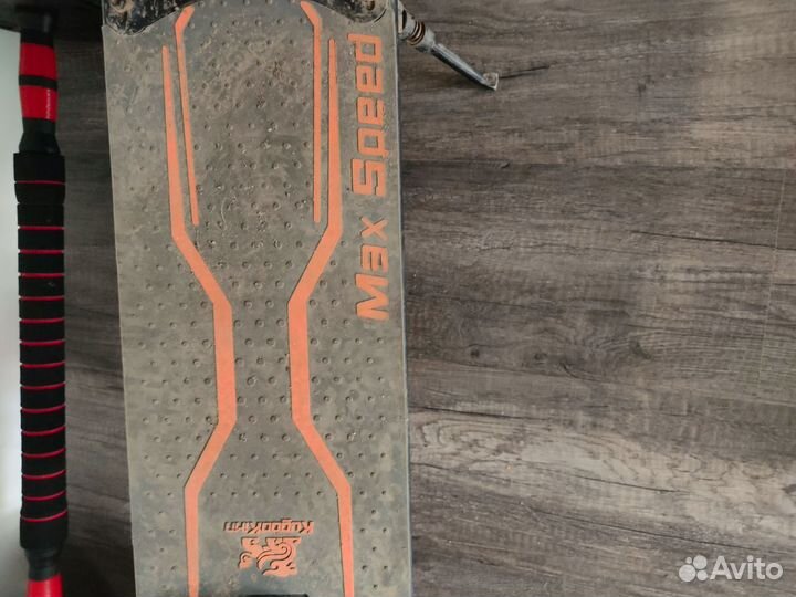 Электросамокат kugookirin max speed