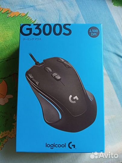 Мышь проводная Logitech G300S
