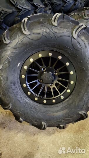 Колеса на Grizzly Maxxis Zilla 28
