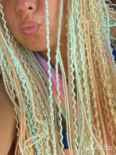 Плетение афрокос zizi