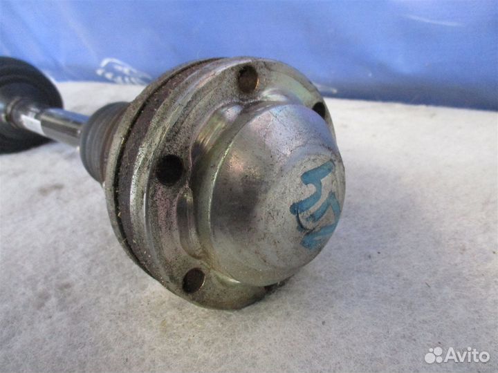 Привод передний левый Volkswagen Touran 1T3 cthc