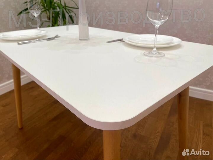 Стол круглый новый