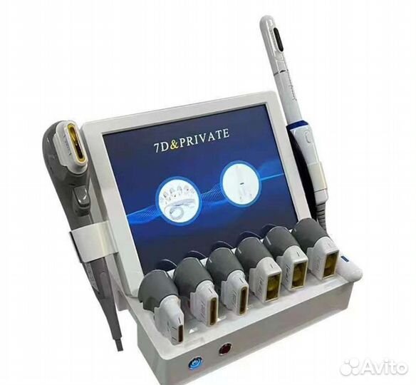 Смасс лифтинг на мощном аппарате 7D