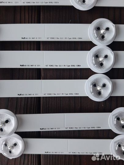 Подсветка 6916L-1385A 6916L-1386A 6916L-1387A 6916