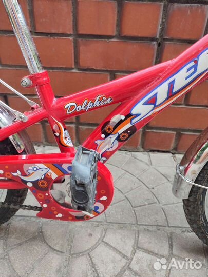 Детский велосипед 16