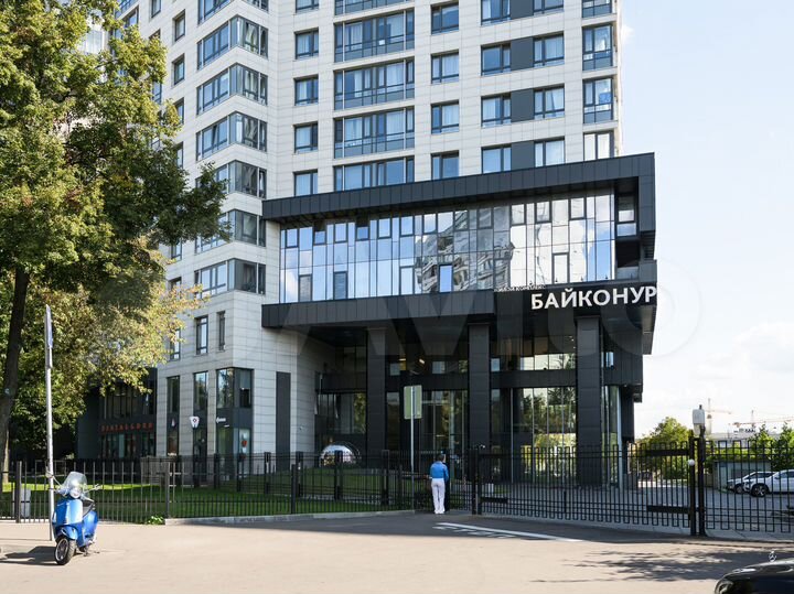 3-к. квартира, 85,2 м², 9/18 эт.