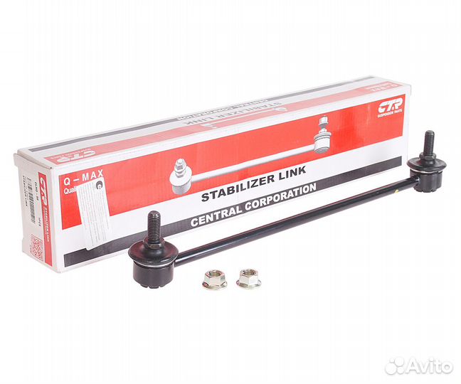 Стойка стабилизатора honda Jazz 2 переднего левая