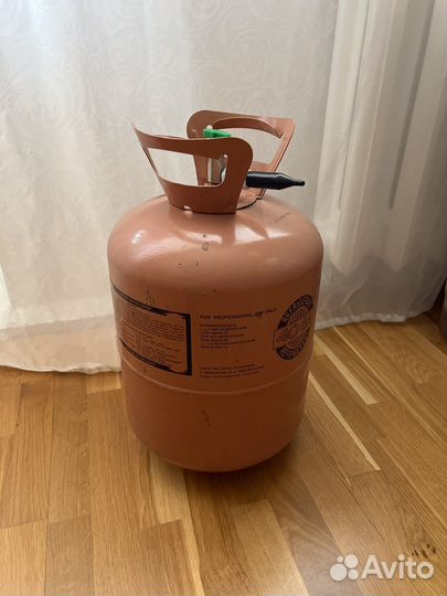 Портативный баллон с гелием