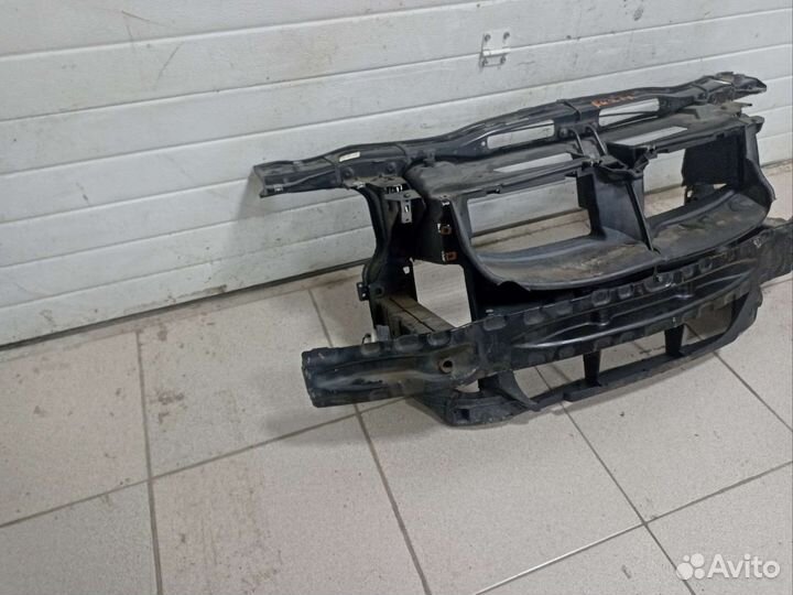 Телевизор передняя панель на BMW E90