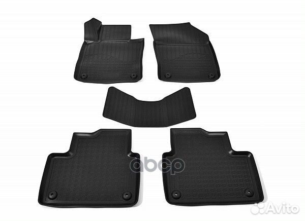 Коврики салона (полиуретан) NPA11-C81-650-2 NOR